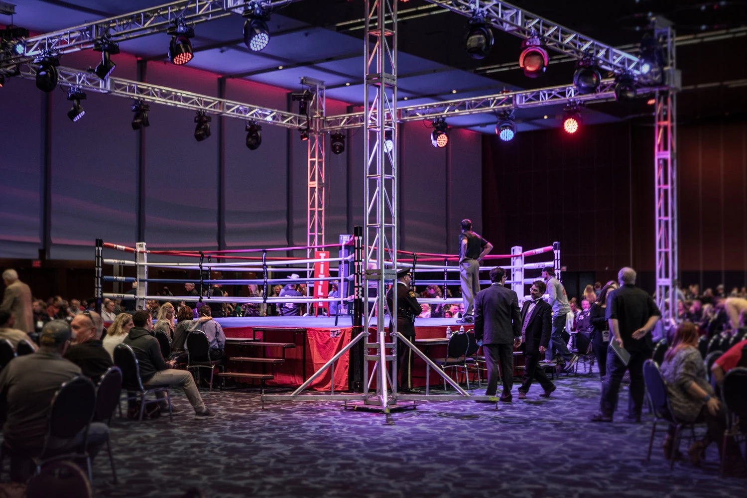 TITLE Boxing Professional Training Ring 2 TITLE Boxing Professional Training Ring - Image 2