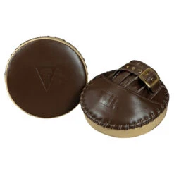 TITLE Boxing Retro Old School Punch Mitts -Top Boxing Store rospm bn tn 3