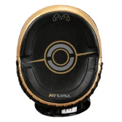 Rival Boxing 100 Series Pro Punch Mitts -Top Boxing Store rpm100 bk gd 004