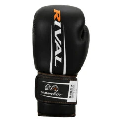 Rival Boxing Ergo Training-Sparring Gloves 7 Rival Boxing Ergo Training-Sparring Gloves -Top Boxing Store rs60v bk 3 2