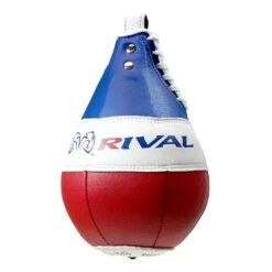 Rival Boxing Next Generation Speed Bag -Top Boxing Store rvsbp3 rd wh bl 1 1