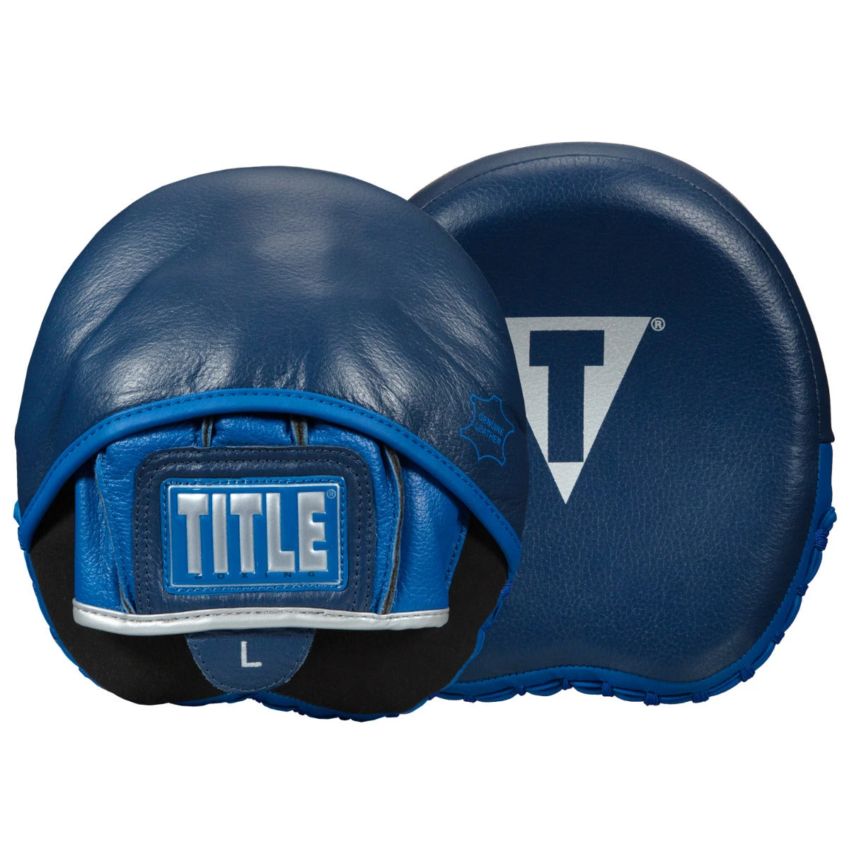 TITLE Boxing Royalty Leather Micro Punch Mitts 1 TITLE Boxing Royalty Leather Micro Punch Mitts