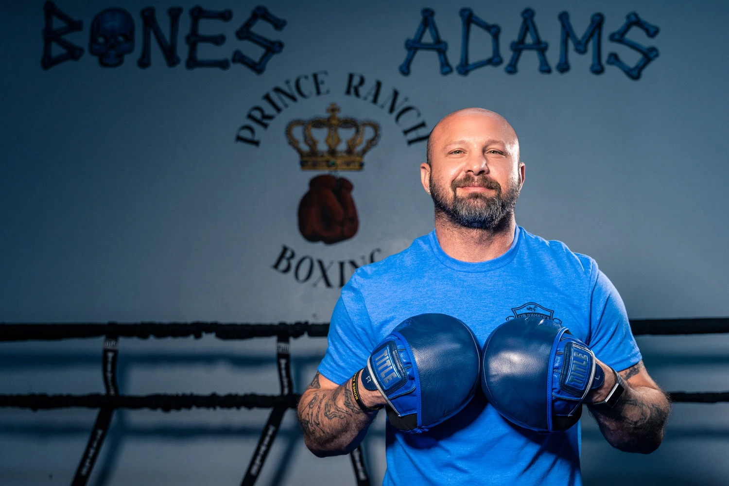 TITLE Boxing Royalty Leather Micro Punch Mitts 2 TITLE Boxing Royalty Leather Micro Punch Mitts - Image 2