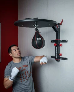 TITLE Boxing Fold-Away Adjustable Speed Bag Platform 2.0 -Top Boxing Store sbpfak2 1 1