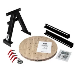 TITLE Boxing Forged Steel Adjustable Pro Speed Bag Platform -Top Boxing Store sbppfsa 001