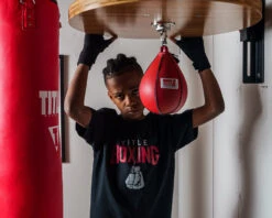 TITLE Boxing Forged Steel Adjustable Pro Speed Bag Platform -Top Boxing Store sbppfsak 2