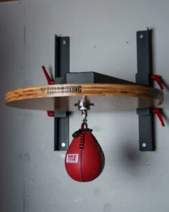 TITLE Boxing Forged Steel Adjustable Pro Speed Bag Platform -Top Boxing Store sbppfsak 4