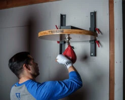 TITLE Boxing Forged Steel Adjustable Pro Speed Bag Platform -Top Boxing Store sbppfsak 5