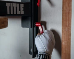 TITLE Boxing Forged Steel Adjustable Pro Speed Bag Platform -Top Boxing Store sbppfsak 6