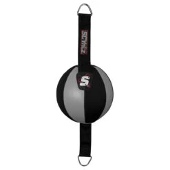 SCYntz Leather Double End Bag -Top Boxing Store scydeb gr bk 1 1 1