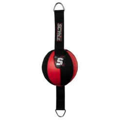 SCYntz Leather Double End Bag -Top Boxing Store scydeb rd bk 1 1 1