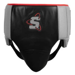 SCYntz Leather Groin Protector -Top Boxing Store scygp bk gr 2 1