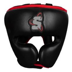 SCYntz Leather Headgear -Top Boxing Store scyhg bk rd 2 1