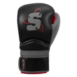 SCYntz Leather Training Gloves -Top Boxing Store scytg bk gr 03