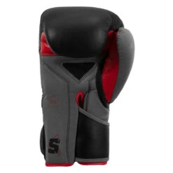 SCYntz Leather Training Gloves -Top Boxing Store scytg bk gr 04