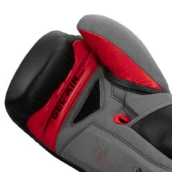 SCYntz Leather Training Gloves -Top Boxing Store scytg bk gr 05