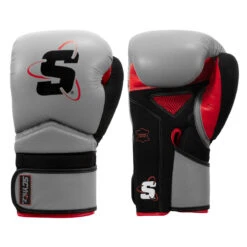 SCYntz Leather Training Gloves -Top Boxing Store scytg gr bk 01