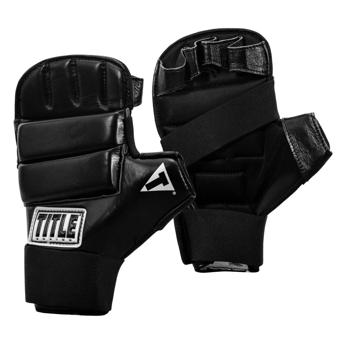 TITLE Boxing Leather Super Speed Bag Gloves 3 TITLE Boxing Leather Super Speed Bag Gloves - Image 3