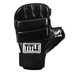 TITLE Boxing Leather Super Speed Bag Gloves 9 TITLE Boxing Leather Super Speed Bag Gloves -Top Boxing Store sglv3 bk 03