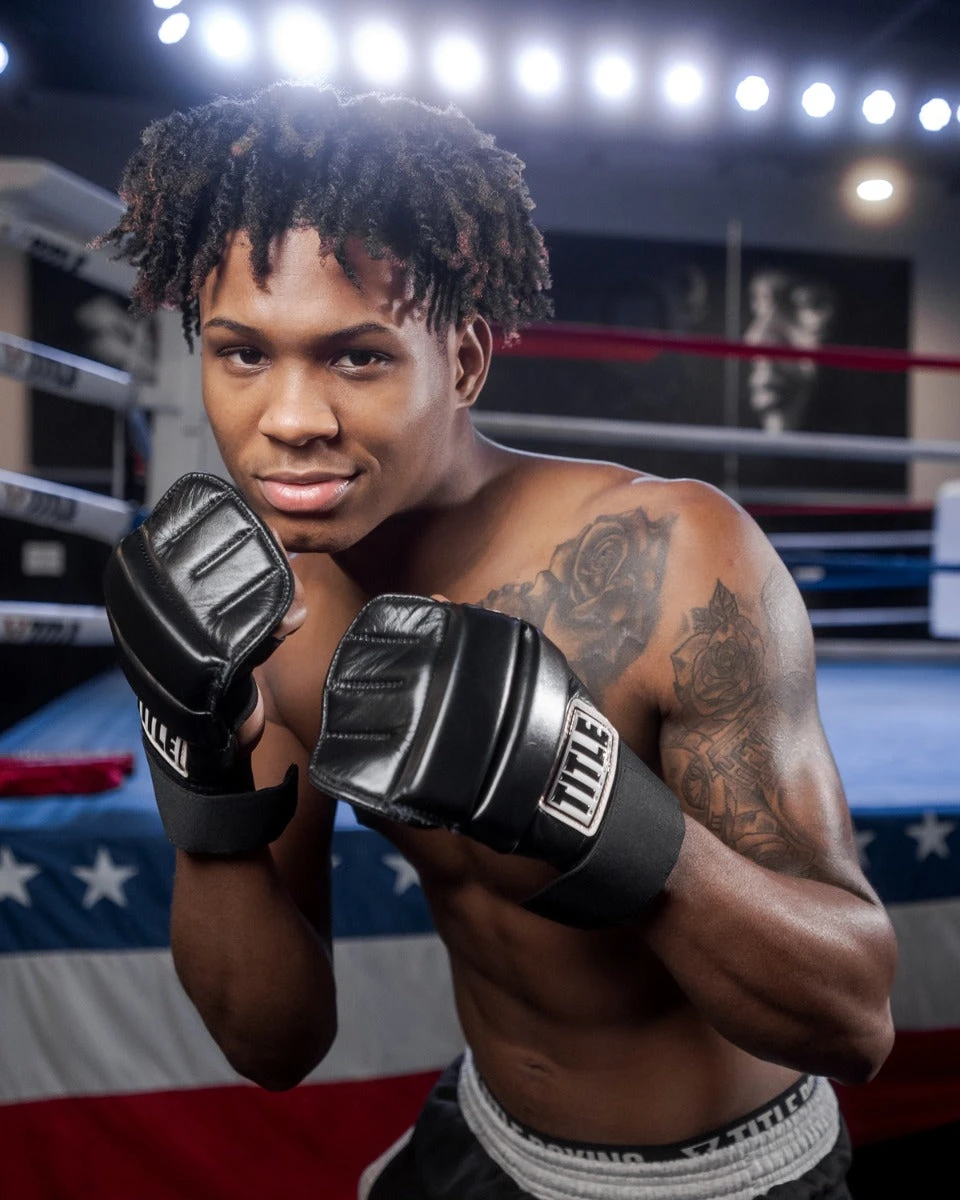 TITLE Boxing Leather Super Speed Bag Gloves 6 TITLE Boxing Leather Super Speed Bag Gloves - Image 6