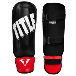TITLE Boxing Pro Style Shin & Instep Guards 3.0 7 TITLE Boxing Pro Style Shin & Instep Guards 3.0 -Top Boxing Store shng3 bk rd 1 1