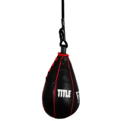TITLE Boxing Professional Slip Ball -Top Boxing Store slpb bk 2