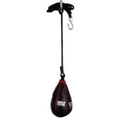 TITLE Boxing Professional Slip Ball -Top Boxing Store slpb bk 3