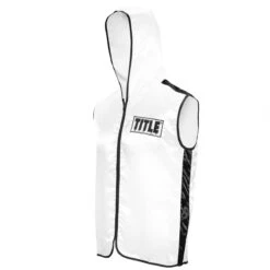 TITLE Boxing Sleeveless Ring Vest -Top Boxing Store sstv wh bk 1 1 3