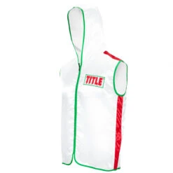 TITLE Boxing Sleeveless Ring Vest -Top Boxing Store sstv wh rd gn 1 1 3