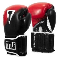 TITLE Boxing Speed-Trax Weighted Bag Gloves -Top Boxing Store stwbg bk rd 02
