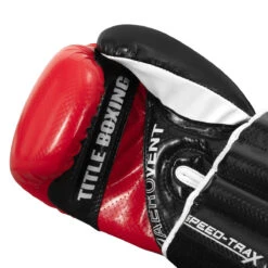 TITLE Boxing Speed-Trax Weighted Bag Gloves -Top Boxing Store stwbg bk rd 05