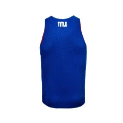 TITLE Boxing Superior Lightweight Reversible Competition Jersey -Top Boxing Store swlrj1 rd bl 3 1 2