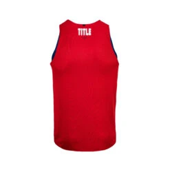 TITLE Boxing Superior Lightweight Reversible Competition Jersey -Top Boxing Store swlrj1 rd bl 4 1 2