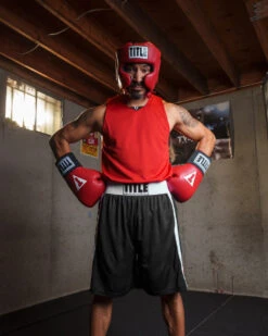 TITLE Boxing Superior Lightweight Reversible Competition Jersey -Top Boxing Store swlrj1 rd 1