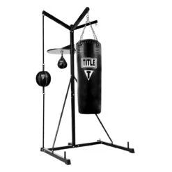 TITLE Boxing 4-Score Punching Bag Stand (Without Punching Bags) -Top Boxing Store t4spbs 02