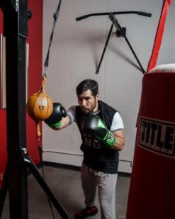 TITLE Boxing 4-Score Punching Bag Stand (Without Punching Bags) -Top Boxing Store t4spbsk 3