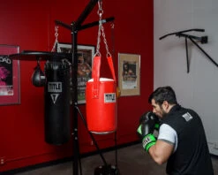 TITLE Boxing 4-Score Punching Bag Stand (Without Punching Bags) -Top Boxing Store t4spbsk 5