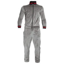 TITLE "Boxing Ain't Easy" Velour Warm Up -Top Boxing Store tb166 gr bk rd 1 1