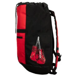 TITLE Boxing Defender Backpack -Top Boxing Store tbag39 bk rd 3