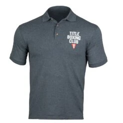 TITLE Boxing Club Dryblend Polo -Top Boxing Store tbcpolo15 dgr 1