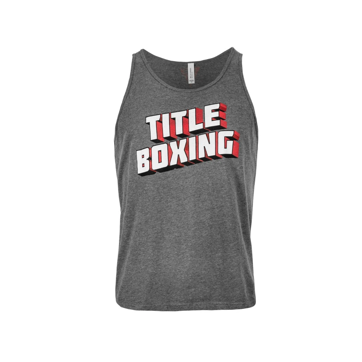 TITLE Boxing Vintage Block Logo Tank 1 TITLE Boxing Vintage Block Logo Tank