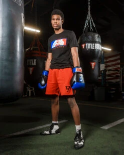 TITLE Boxing RWB Boxing Logo Tee -Top Boxing Store tbct141 2