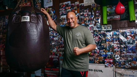 TITLE Boxing Crosshair Tee 6 TITLE Boxing Crosshair Tee - Image 6