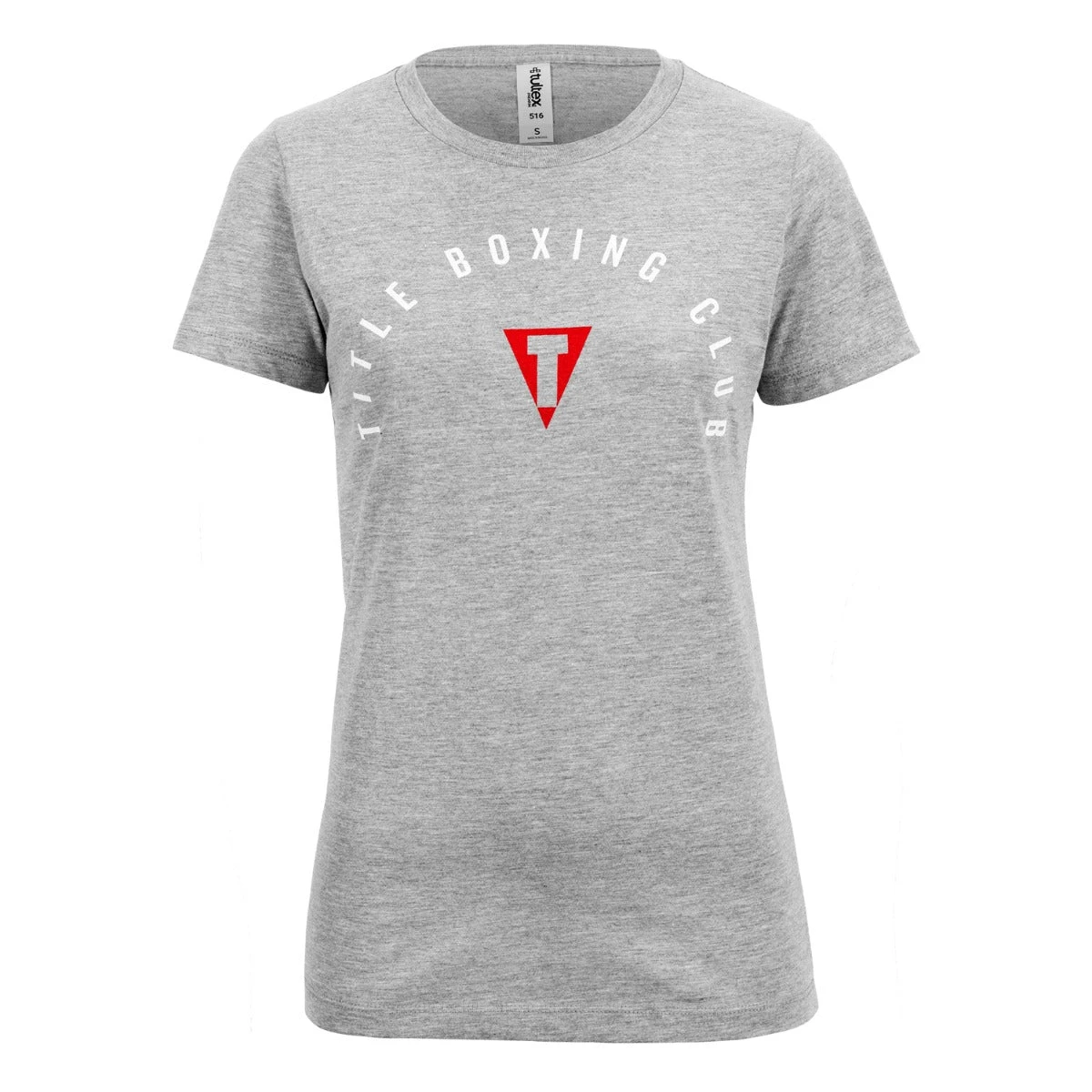TITLE Boxing Club Arch Logo Women's Tee 1 TITLE Boxing Club Arch Logo Women's Tee