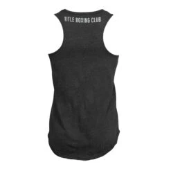 TITLE Boxing Z Supply Pocket Racer Tank -Top Boxing Store tbcwzs1 bk 2 2