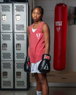 TITLE Boxing Z Supply Pocket Racer Tank -Top Boxing Store tbcwzs1 pk 1 3