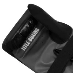 TITLE Boxing Pro Leather Bag Gloves 3.0 -Top Boxing Store tbg3 bk gr 05
