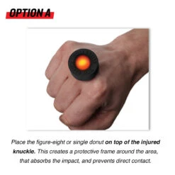 TITLE Boxing Gel Knuckle Donuts -Top Boxing Store tbgkd optiona