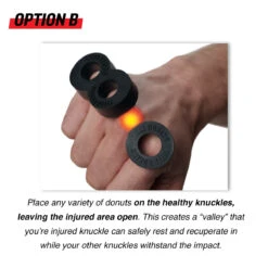 TITLE Boxing Gel Knuckle Donuts -Top Boxing Store tbgkd optionb