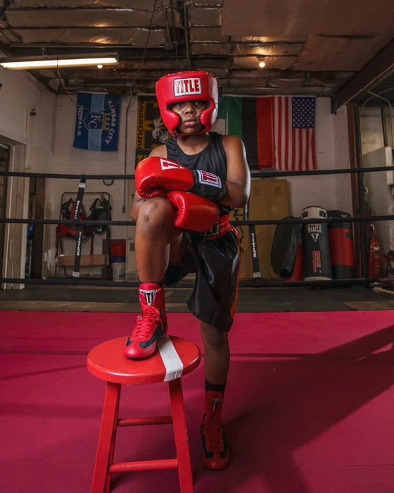 TITLE Boxing Speed-Flex Encore Mid-Top Shoes 7 TITLE Boxing Speed-Flex Encore Mid-Top Shoes - Image 7